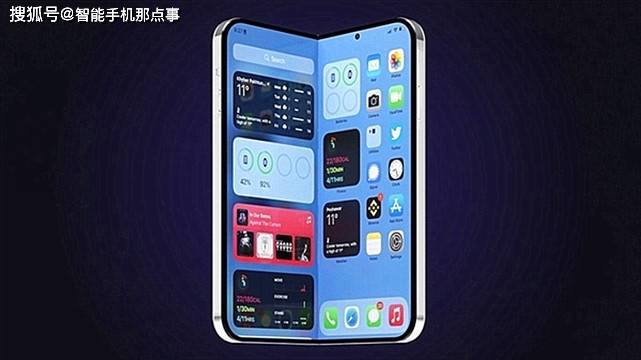 折叠未来，苹果可折叠iPhone的革命性创新