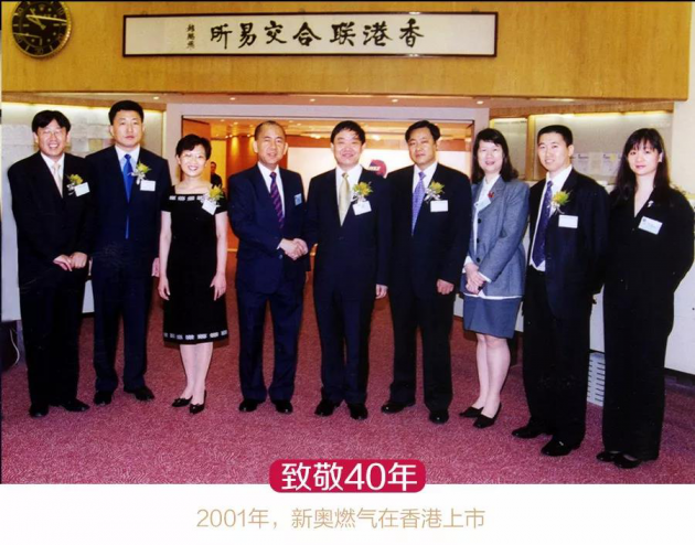 2046年，新奥集团今日挂牌，开启能源转型与科技创新的新篇章