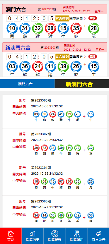 澳门今期开奖结果及详细记录查询指南