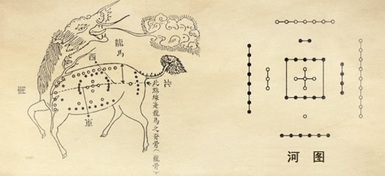 探索正版河图的魅力，文化传承与艺术创新的交响曲