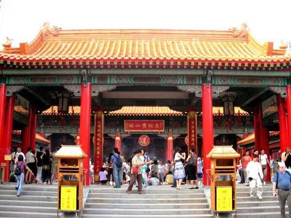 澳门黄大仙庙的神秘之旅，探秘与资料大全