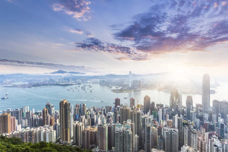2046年香港，展望未来，共筑智慧城市新篇章