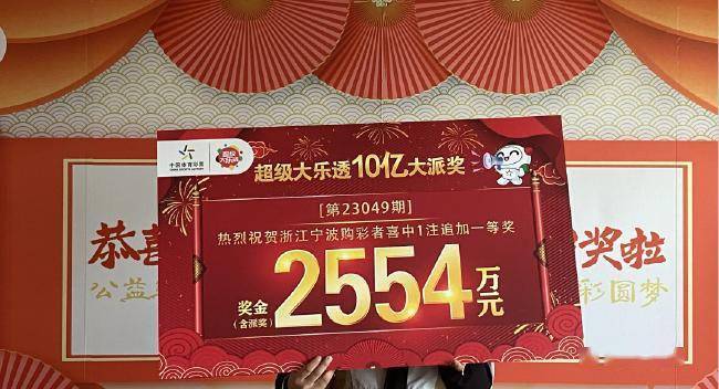 今晚揭晓，47万大奖的幸运降临