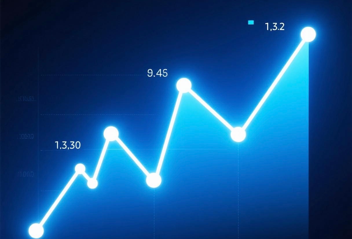 3D走势图表，解锁数据洞察的未来之钥