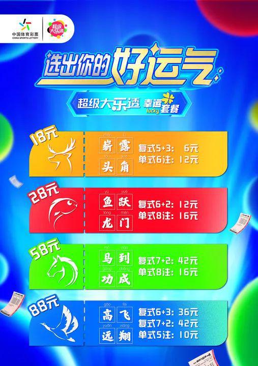 浙江体彩6+1，梦想与幸运的碰撞