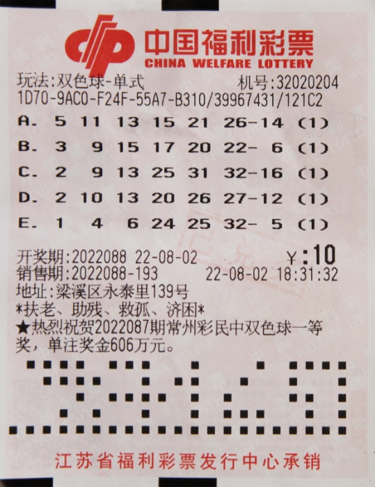 今晚双色球，揭晓幸运数字，共赴梦想之约