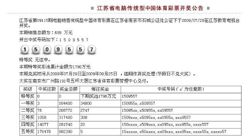 江苏体彩七位数，揭秘最新开奖结果与背后的故事