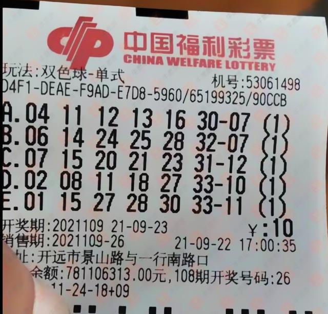 2019年双色球第4期，梦想与幸运的碰撞—揭秘开奖结果背后的故事