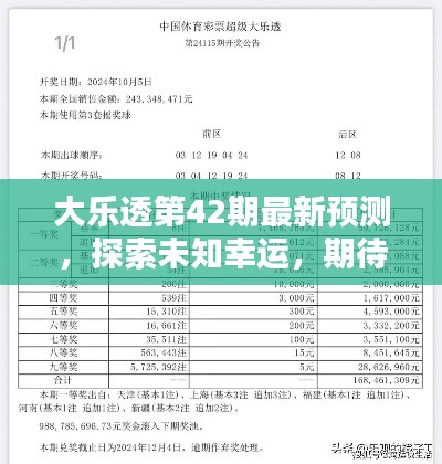 2019年大乐透第35周，揭秘梦想号码的命运—详解如何查询及分析结果