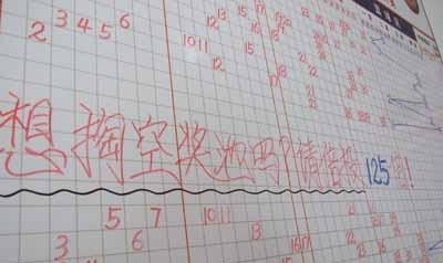 彩票走势图