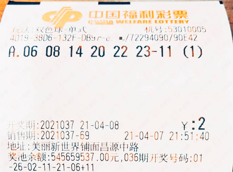 2019年双色球第36期开奖揭晓，幸运数字引领新春希望