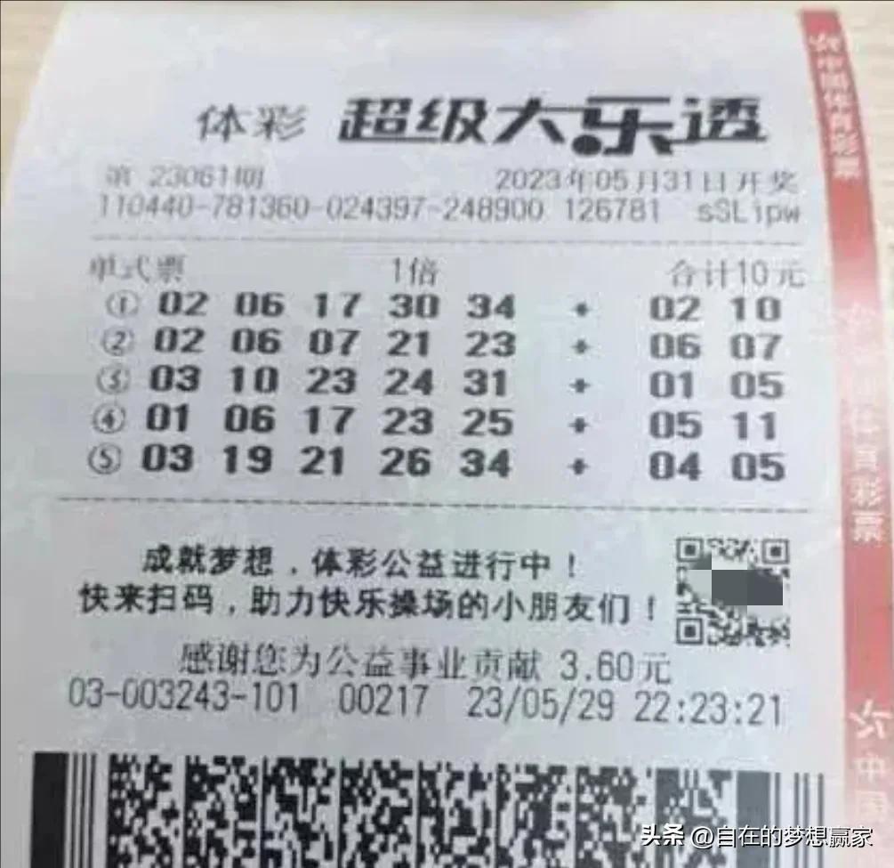 23061期大乐透开奖结果揭晓，幸运数字引领新希望