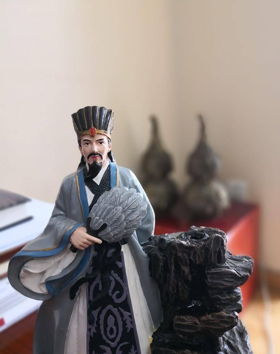 诸葛亮智谋的3D独胆，透视历史与现代智慧的交融